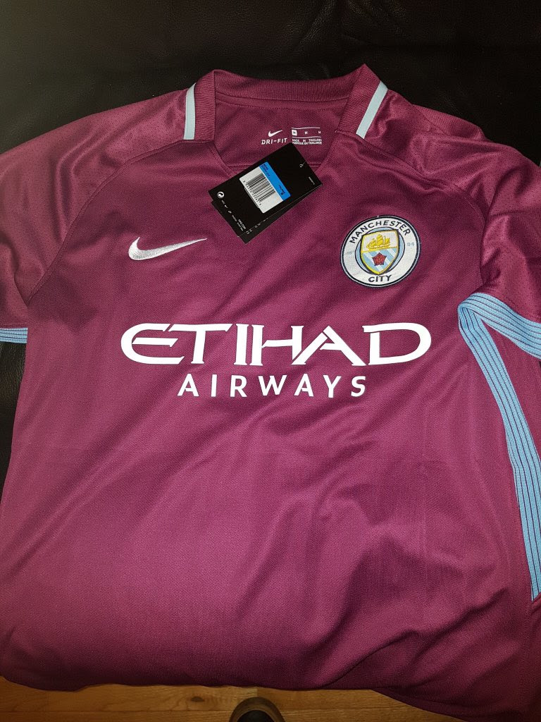 man city anniversary kit