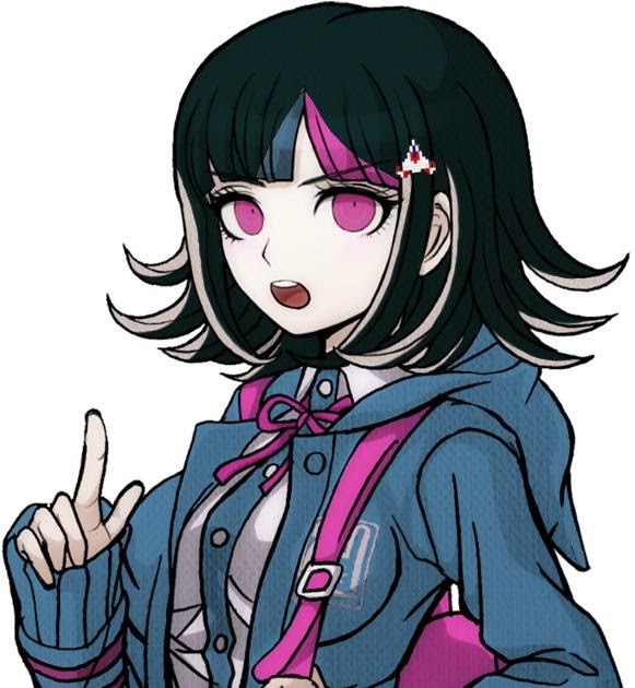 Danganronpa Cursed Images Chiaki - Oh god im so sorry most of these are