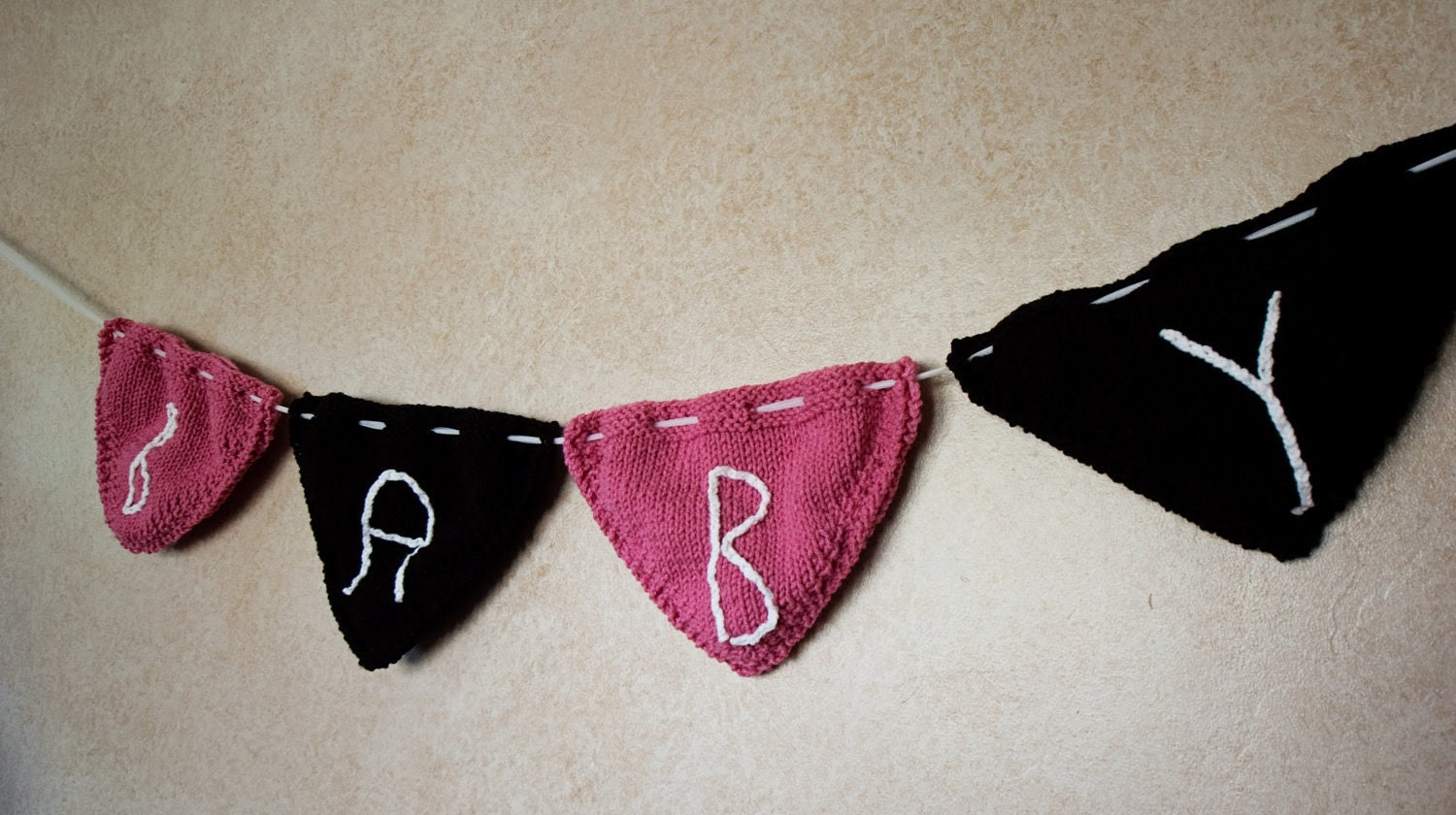 It's a girl Baby banner