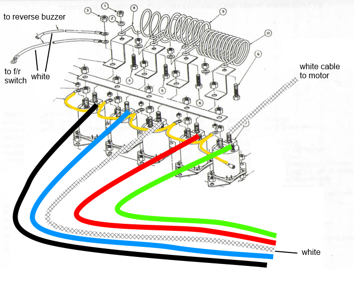 Club Car Micro Switch Wiring Diagram - Wiring Diagram