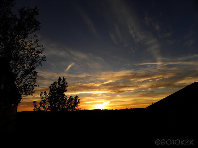 DSCN6997 23 OCT 10 sunset