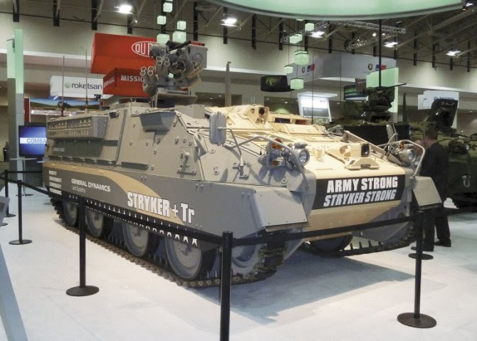 Бронированных машин stryker