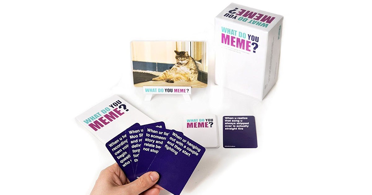 What Do You Meme Card Game Instructions - MEMEQUO