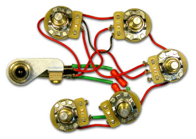 Rickenbacker Wiring - Complete Wiring Schemas