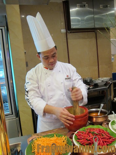 marriott hotel asian buffet