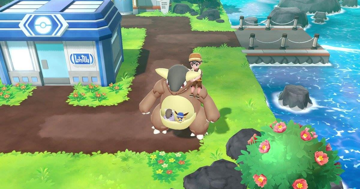 Can you get Pinsir in Let's Go Pikachu?