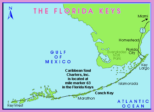 Florida Keys Map With Mile Markers - Maps For You