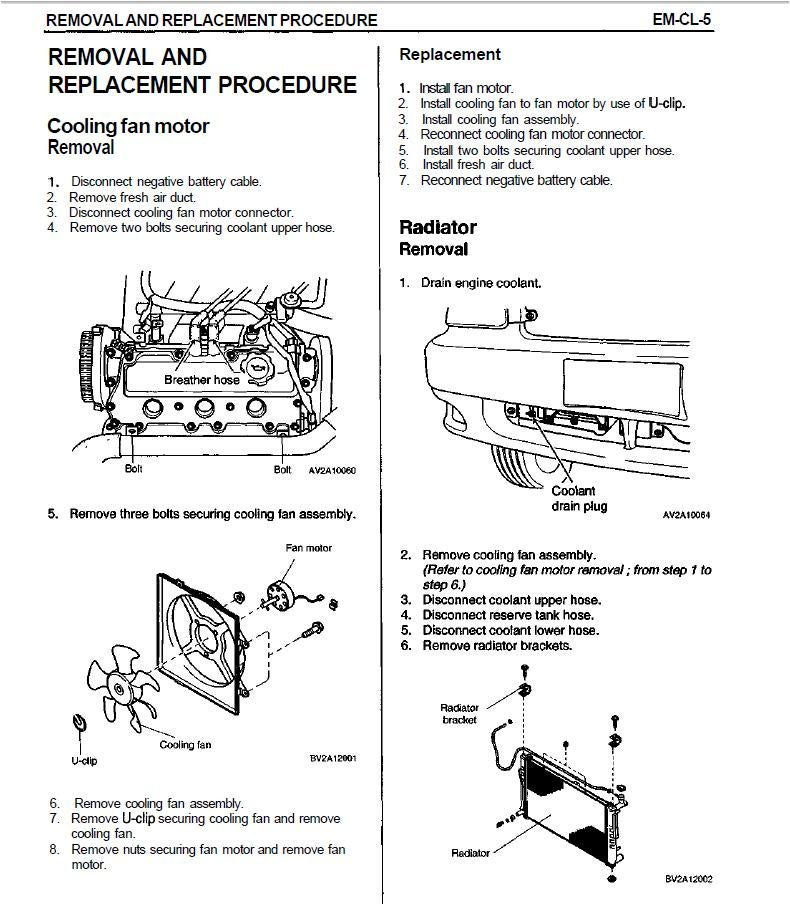 Kia Spectra Wiring Diagram