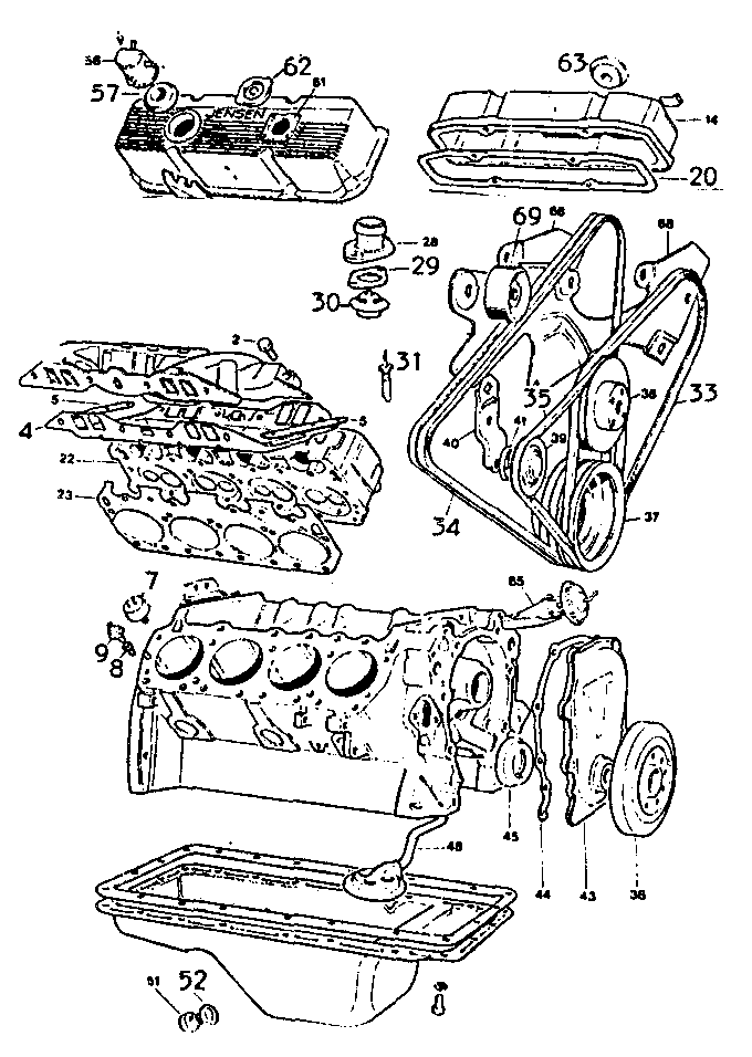 440 Dodge Engine Diagram - Wiring Diagram Networks