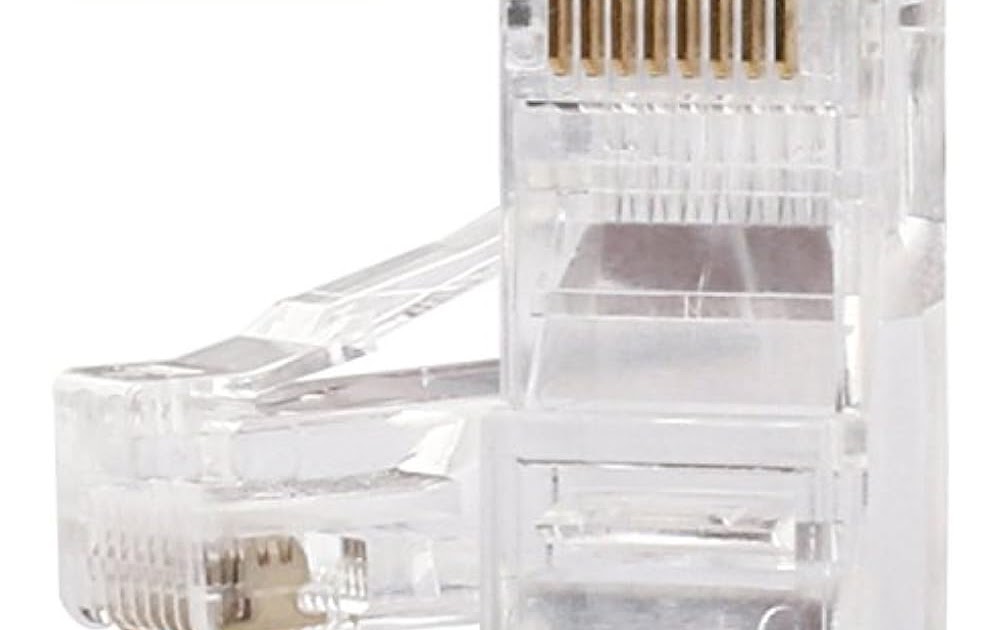 Cat5 Male End Wiring / 8" Cat5E RJ45 Network Ethernet UTP Crossover