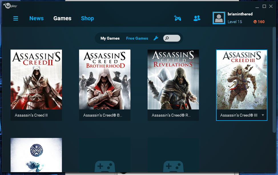 Не найдена программа ubisoft game launcher assassins creed 2 код ошибки 2