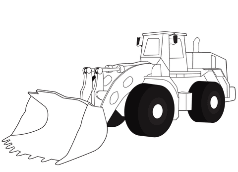 16 Loader Coloring Pages - Printable Coloring Pages