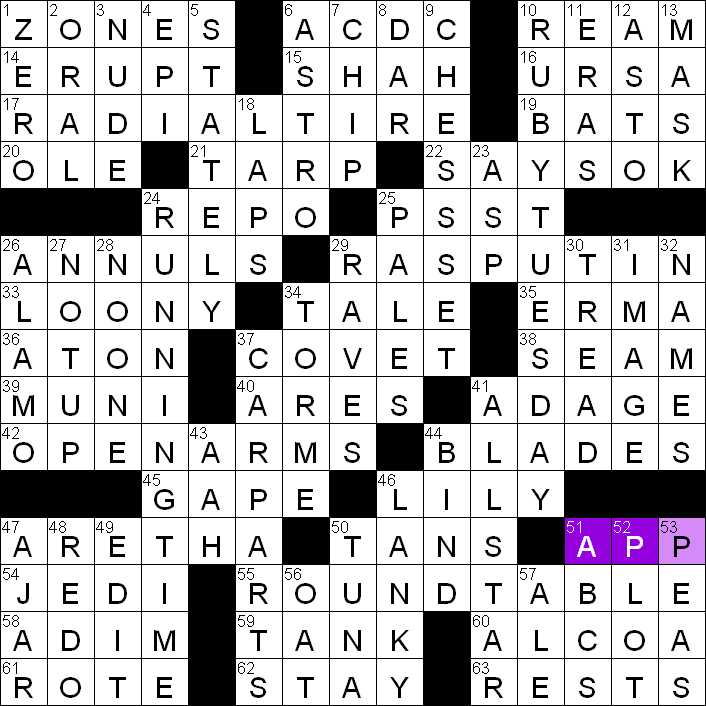 53 Crossword Clue For Needle Case - Daily Crossword Clue