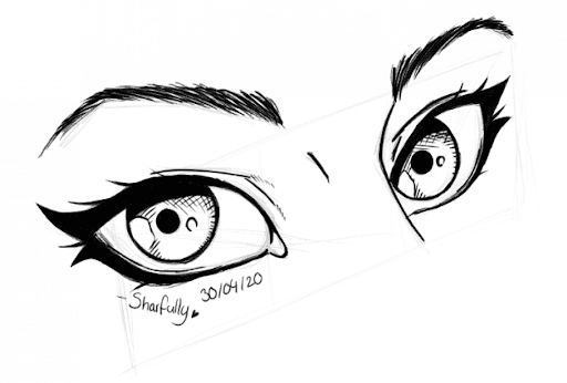 How To Draw Comic Book Style Eyes : Businessman Dollar Sign Eyes