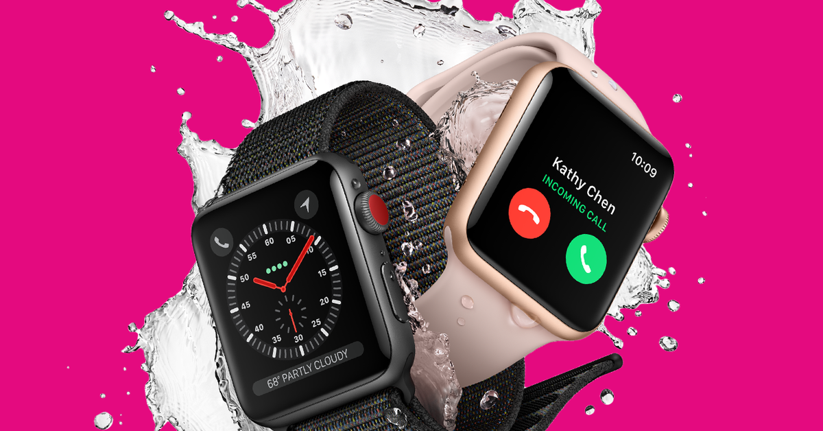 apple watch data plan t mobile