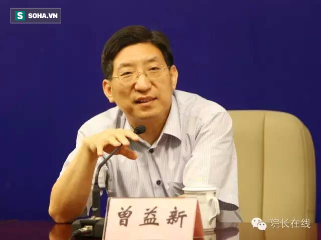 
Ông Tăng Ích Tân, Viện sĩ Viện Khoa học Trung Quốc, Giám đốc Bệnh viện Bắc Kinh (TQ)
