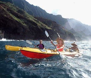 New Blog 1: Kayak Kauai