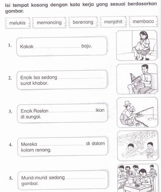 Soalan Literasi Bahasa Melayu Tahun 1 - Malacca y