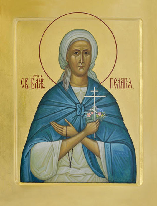 IMG ST. PELAGIA, Ivanovna Serebrennikova, of Diveyevo Monastery