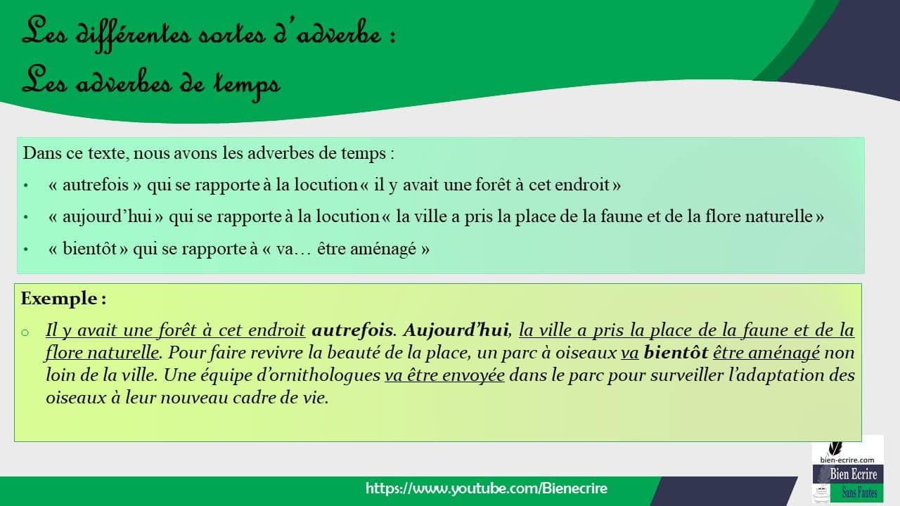 Exemple D'adverbe De Lieu  hadiselamet