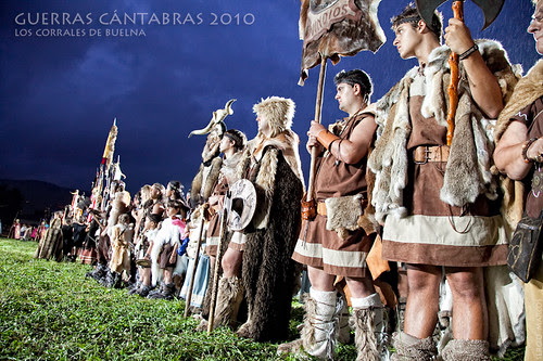 Guerras Cántabras 2010