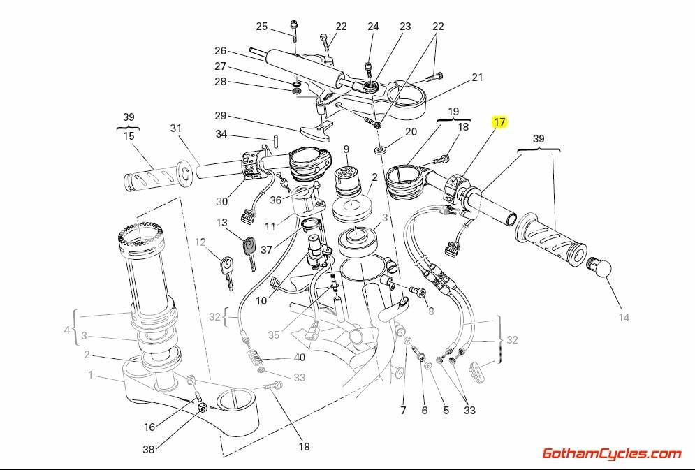 Wiring Diagram Ducati Monster 620
