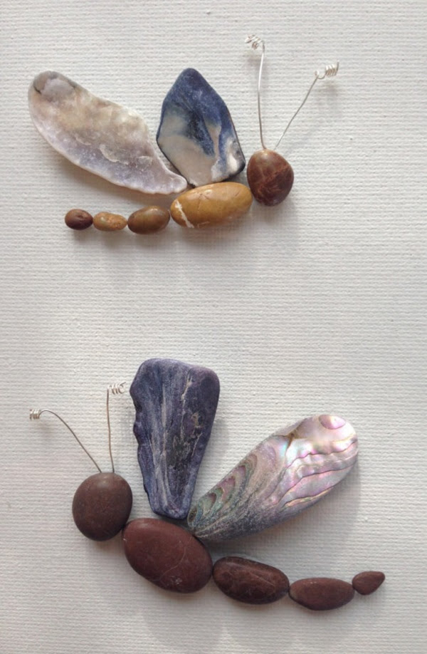 Handy Rock And Pebble Art Ideas For Many Uses7