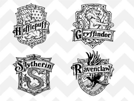 Free SVG Harry Potter House Logos Svg 20515+ File