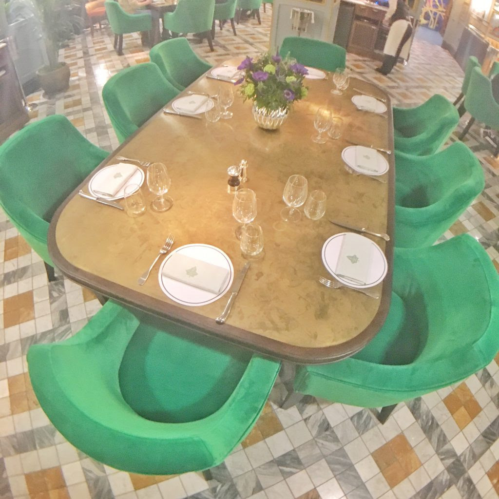 Review: Afternoon Tea At The Ivy Brasserie, Cambridge