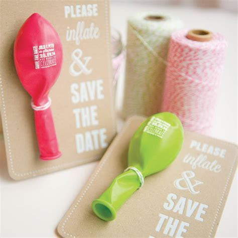 wedding save the date balloon cards by white knot wedding save the date balloon cards by white knot