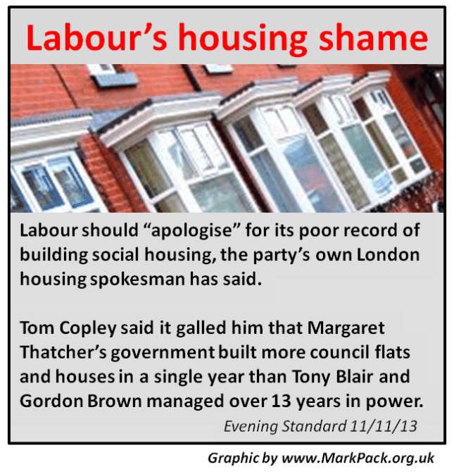Labour's housing shame