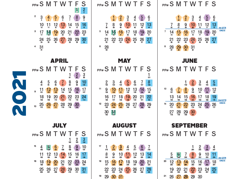 2021 Period Calendar / DFAS Payroll Calendar 2020 2021 Pay Periods