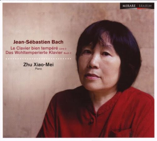 Ionarts: #morninglistening: Zhu Xiao Mei Bach Perfect