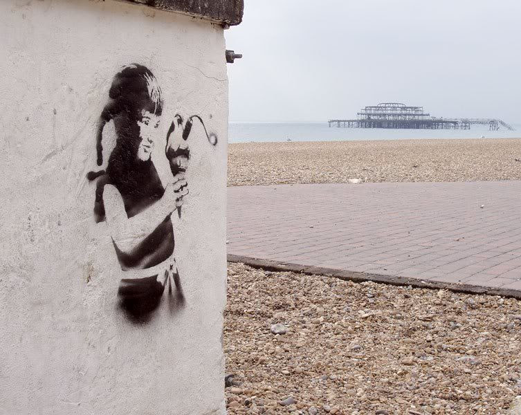 Bansky, 83 Obras de "Arte"