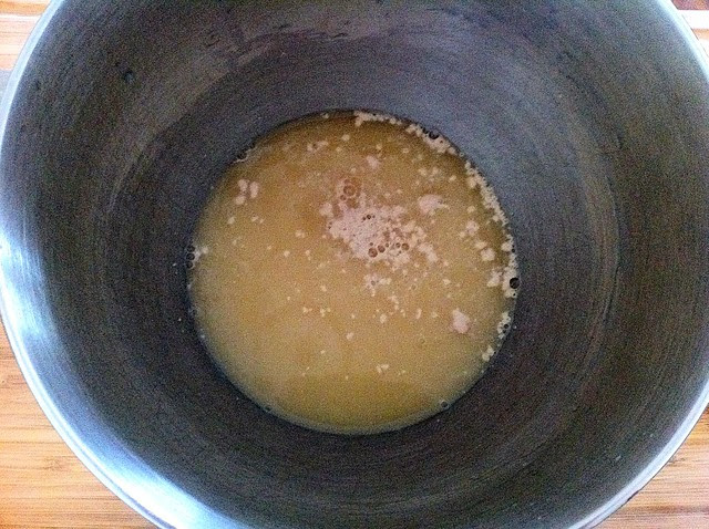 Yeast Mixed into Water and Honey