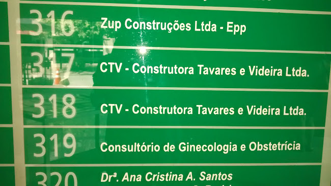 Horário de funcionamento de CTV - Construtora Tavares e Videira