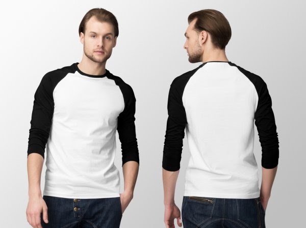 Gambar Baju Polos Warna Putih Depan Belakang gambar hd pilihan