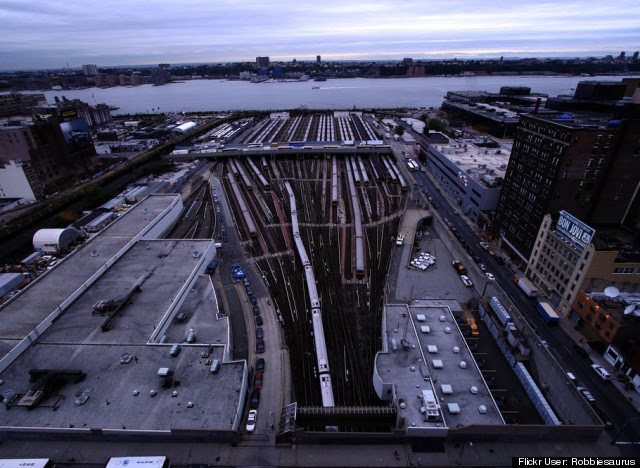 hudson yards before