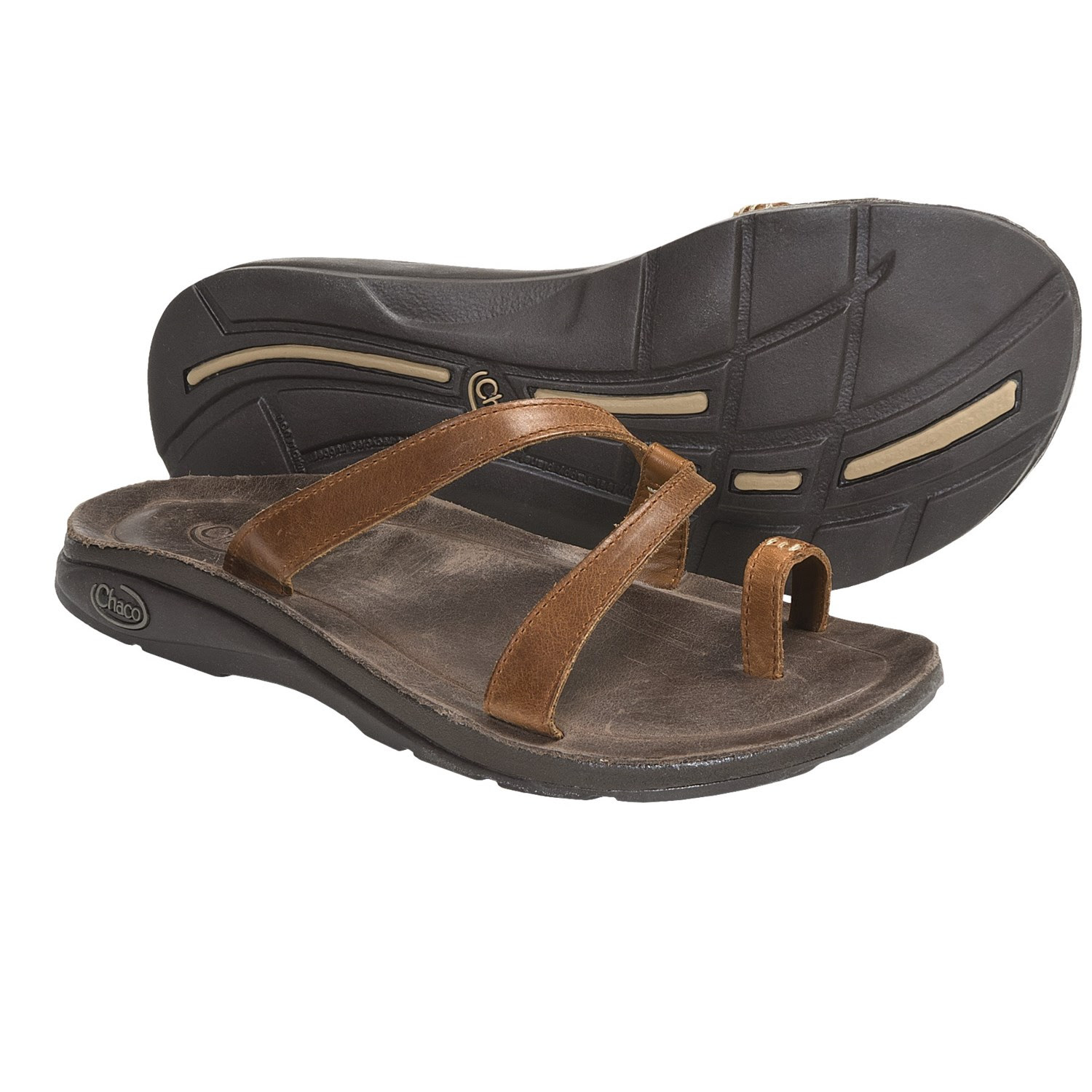 Chaco Indigen Sandals Leather For Women ~ Outdoor Sandals