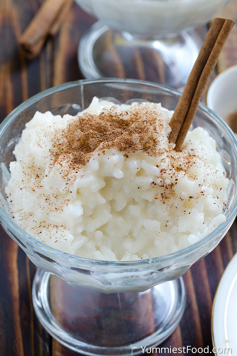 Cinnamon Rice Pudding - Recipe from Yummiest Food Cookbook