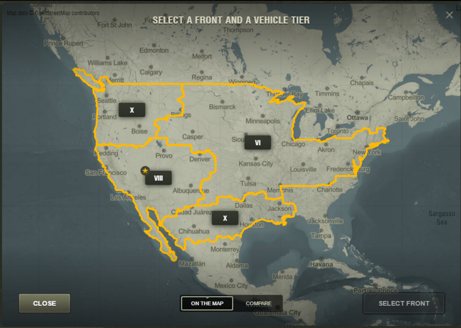 World Of Tanks Global Map 2025