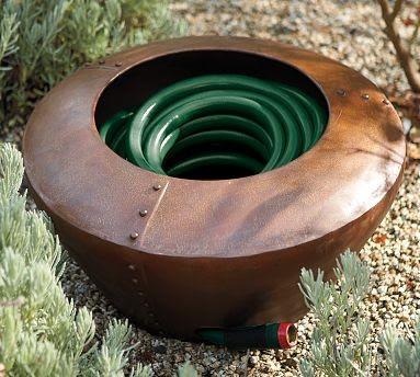 Garden Hose Pot  Traditional  Indoor Pots And Planters  by Pottery Barn