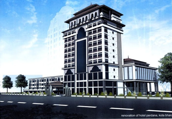 Pembesaran Hotel Perdana