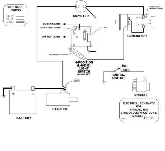 Ford 8n 6 Volt Wiring Diagram - Wiring Diagram