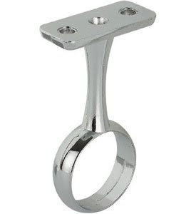 Amazon.com - 1 Inch Round Closet Rod Center Support Bracket