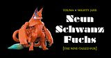 TOUMA × Mighty Jaxx's "Neun Schwanz Fuchs" Figure!
