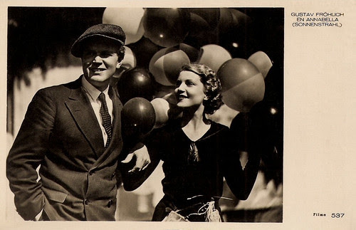Gustav Fröhlich & Annabella
