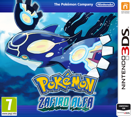 Archivo:Carátula Pokémon Zafiro Alfa.png