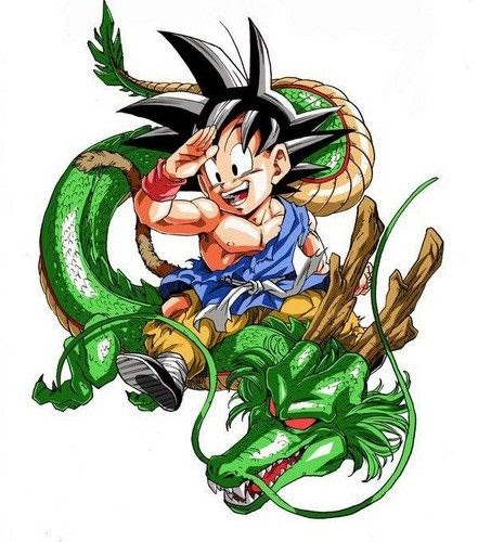 Dragon Ball Goku And Shenron - Dragon Ball Fans Anime