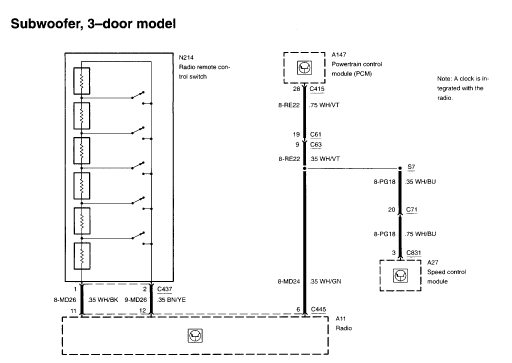 42 2003 Ford Focus Radio Wiring Diagram - Wiring Diagram Source Online